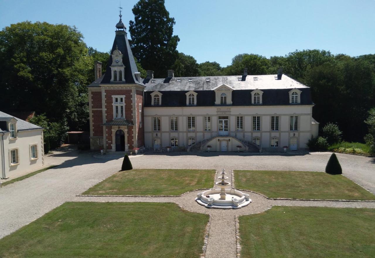 Domaine De Moresville Flacey  Екстериор снимка